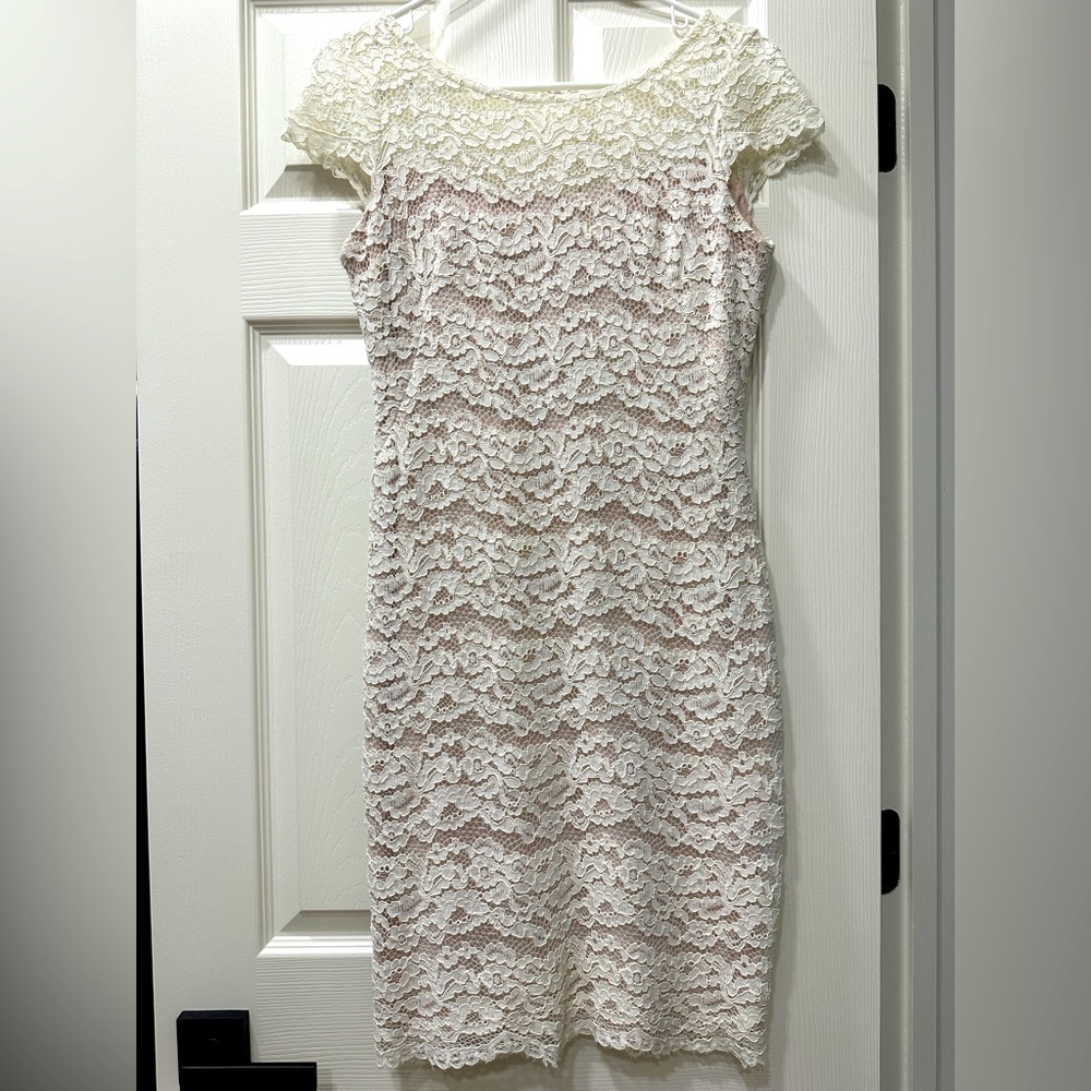 Calvin Klein lace dress